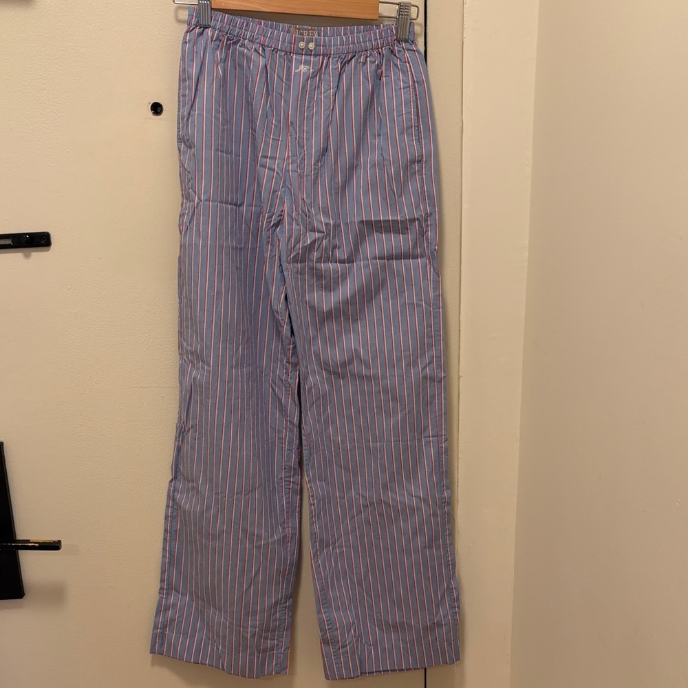 J. Crew Striped Lounge Pants
